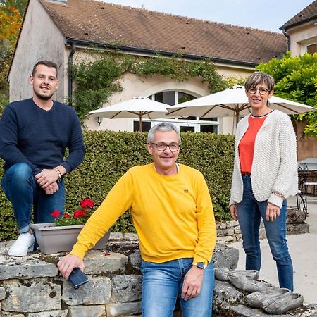Domaine De La Combotte Bed and Breakfast Nantoux Exteriör bild