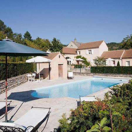 Domaine De La Combotte Bed and Breakfast Nantoux Exteriör bild