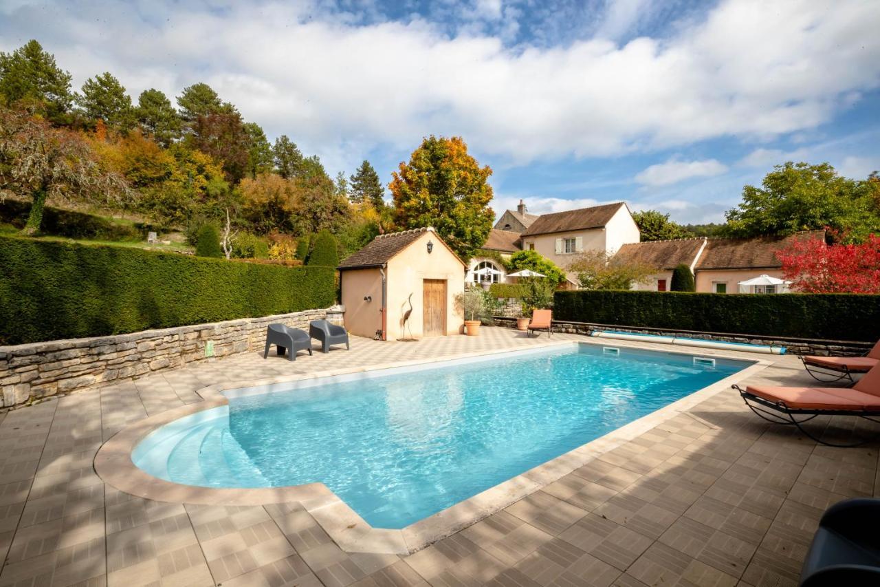 Domaine De La Combotte Bed and Breakfast Nantoux Exteriör bild