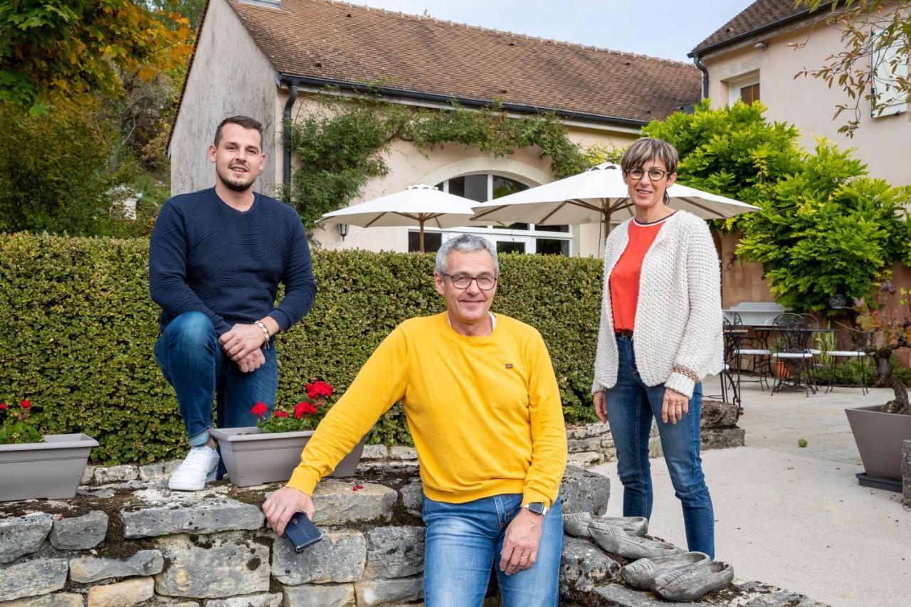 Domaine De La Combotte Bed and Breakfast Nantoux Exteriör bild