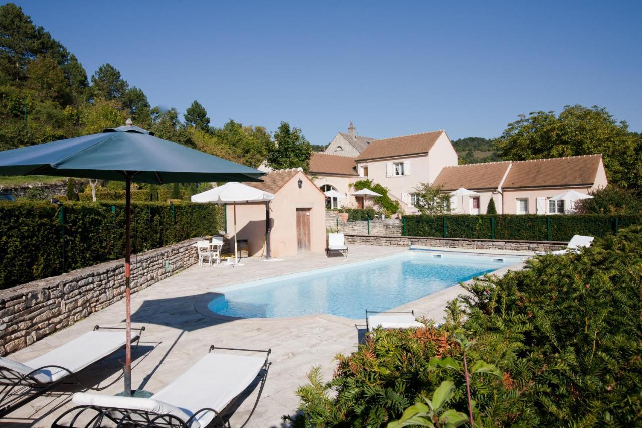 Domaine De La Combotte Bed and Breakfast Nantoux Exteriör bild