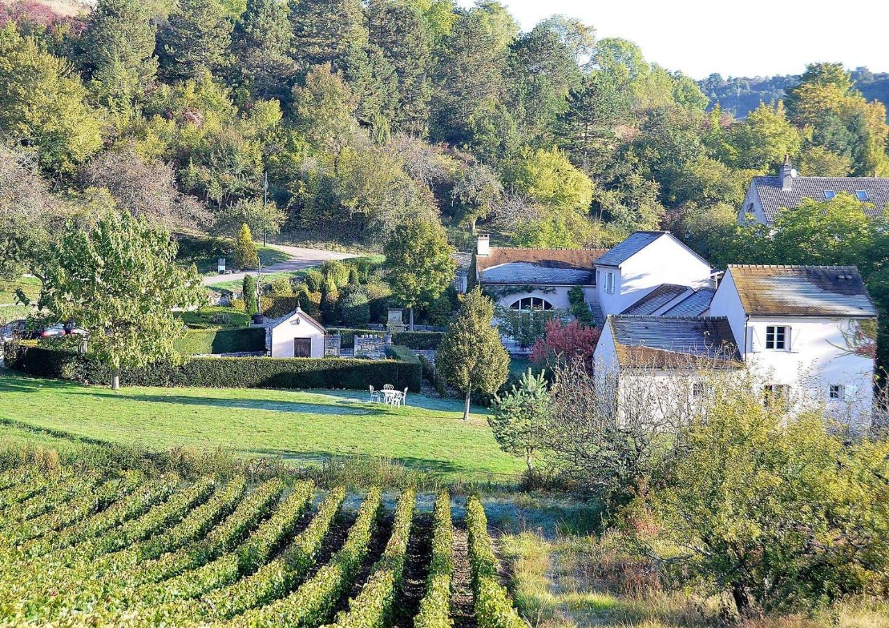 Domaine De La Combotte Bed and Breakfast Nantoux Exteriör bild