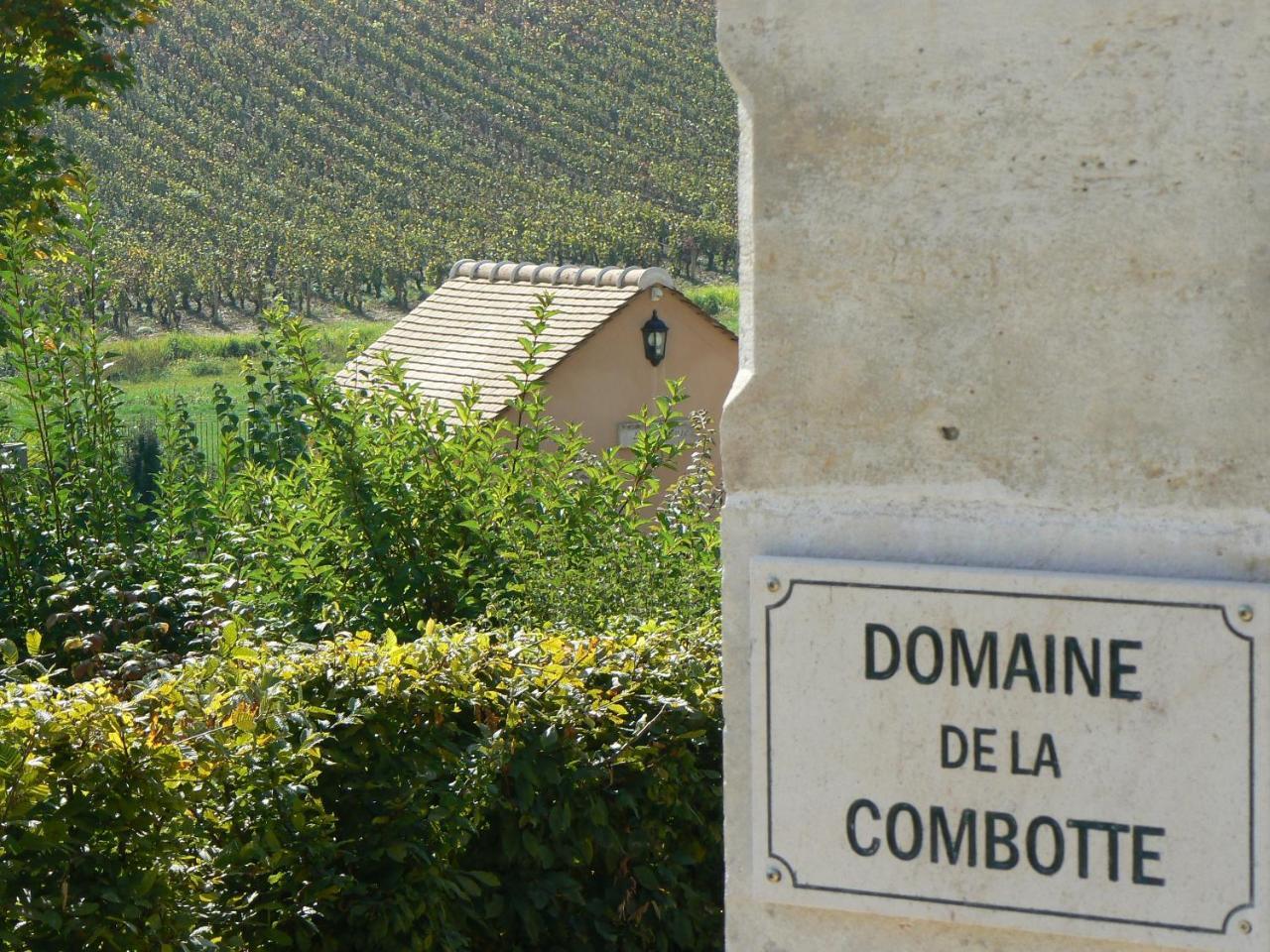 Domaine De La Combotte Bed and Breakfast Nantoux Exteriör bild